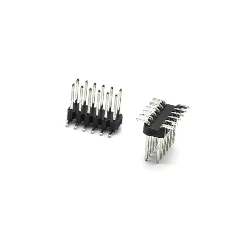 2.2mm Pitch Pin Header Vehicle Connector Dual Row SMT SQ0.64 H2.5mm 26P PA9T (2)