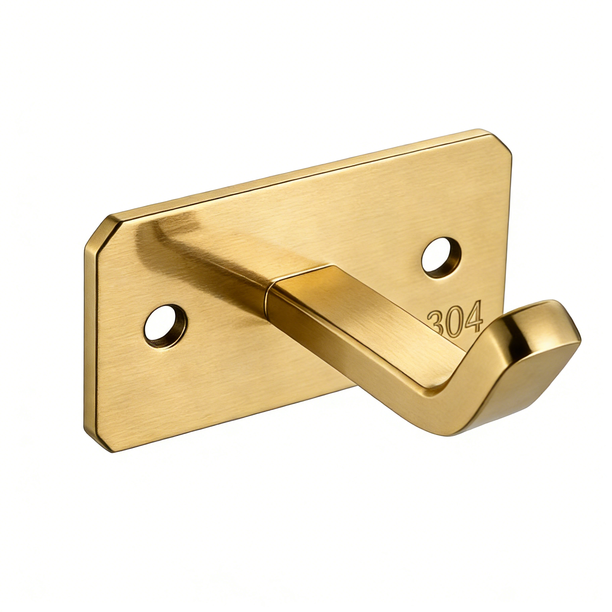 Shukumaanka Shukumaanka birta ah ee la rusheeyey ee SUS304 oo leh Saldhig leydi leh