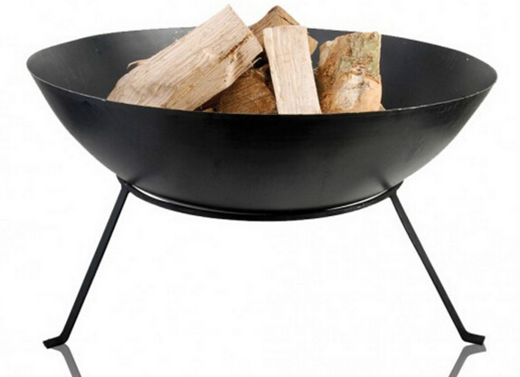 European Design Cast iron Fire Pit Bowl