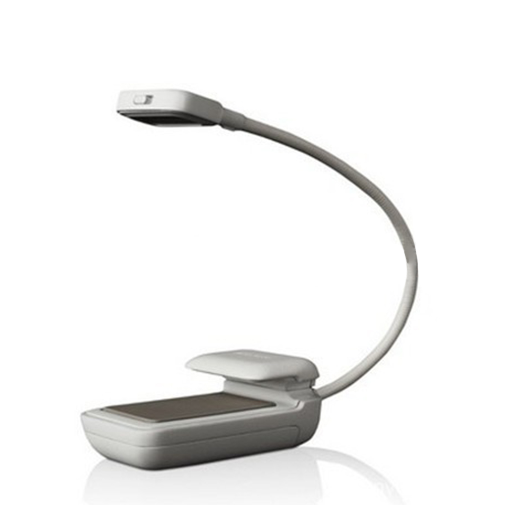 Portable lamp 0.5W Flexible Mini Clip On Reading Light Reading Lamp Kindle/eBook Readers/ PDAs