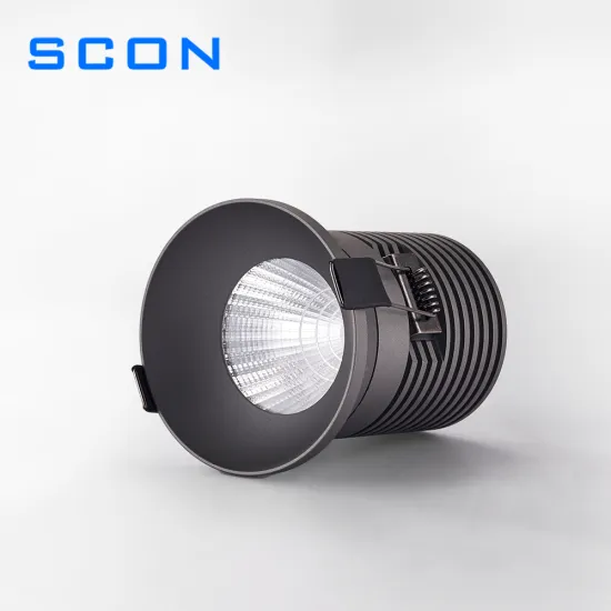 High Color Rendering Anti-Glare SCRON COB Mini Spotlight