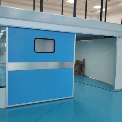 Automatic Clean Room Sliding Doors