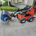 Jenis mini roda mini baru skid steer loader