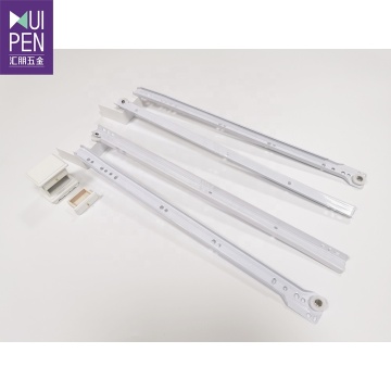 Factory Price Epoxy Powder Coating Paint 200mm to 600mm Soft Close Telescopic Drawer Runners