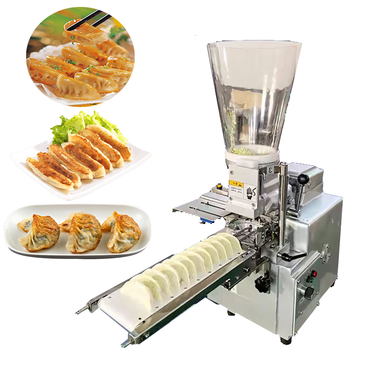 Semi-Automatic Japanese Style Gyoza Machine