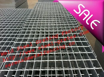 China manufacture steel metal grating floor / steel grating raised floor