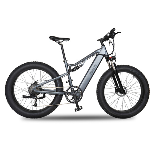 Low Power Consumption Fat Tire E-Bike