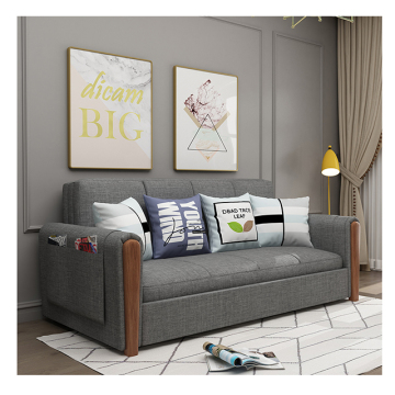 Modern White Custom Sofa Sets for Living Room Fabric Furniture
