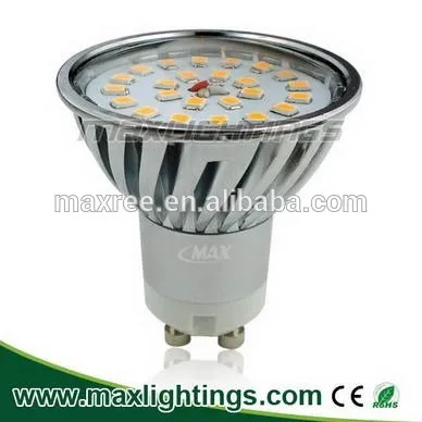 Hot sale! New generation led bulb , GU10 SMD led bulb , RA80 4.3w led bulb