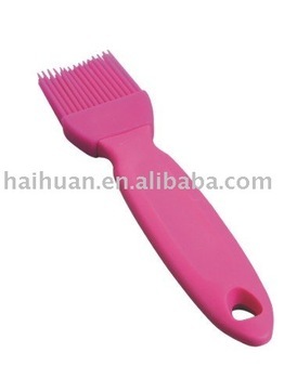 silicon brush