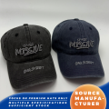 Topi Bisbol Dicuci Grafiti Super Missif
