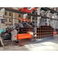 Tobetsa ea Hydraulic Big Stainless Steel Scrap Metal Baling