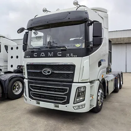 Hot Sale: CMAC 430HP Valin Hanma 6X4 CNG Tractor Truck in Kazakhstan