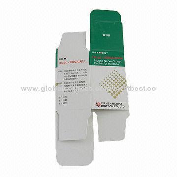 Medicine Box, Made of Paper