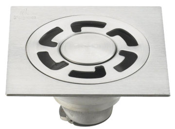 Chinese Professional Stainless Steel Vane Floor Drain