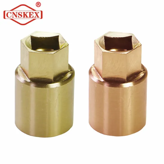 Explosion-proof socket sparkless