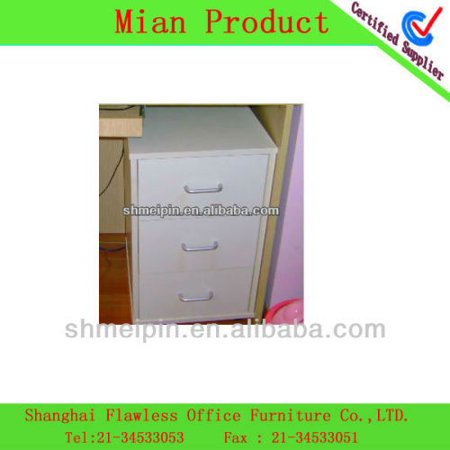 small wooden Bedside table with drawer furniture sales in supermarket in shanghai 2013