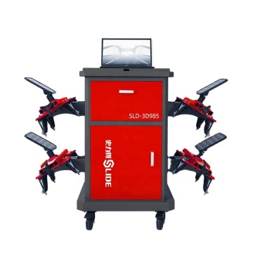 3D Auto-Tracking Truck Wheel Alignment Machine - Fast Delivery