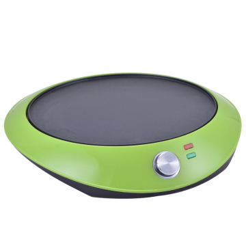 Plancha eléctrica antiadherente de fácil limpieza Nuevo diseño para familia joven Plancha eléctrica para deliciosa crepera de desayuno