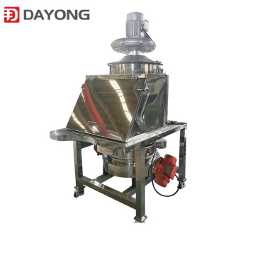 Food Industry Potato Starch Manual Bag Dump Station Cassava Powder Sack Unloading Station