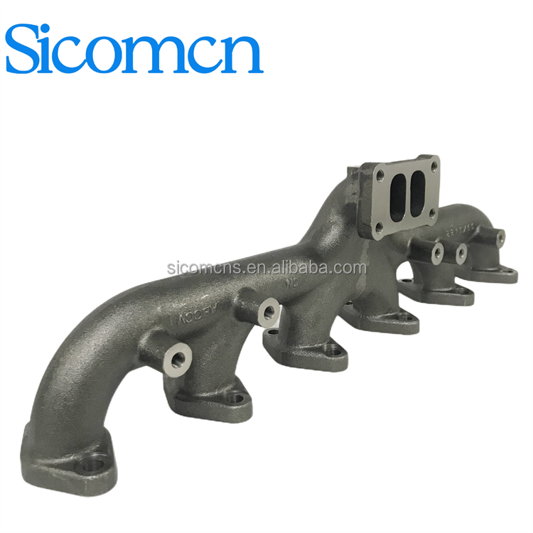 Qsb6.7 Saa6d107 Exhaust Manifold - Original Engine Parts 3973422, High ...