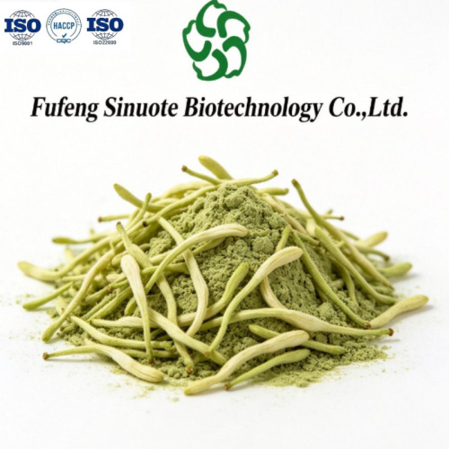 Pure Honeysuckle Flower Extract Powder for Health and Beauty