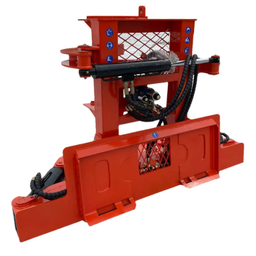 Skid Steer Loader Tree Shears 400mm Cutting Diameter for Agriculture and Forestry