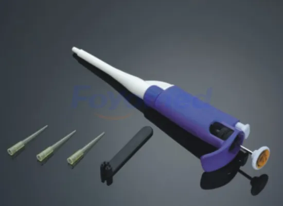 Number Reading Variable Volume Pipettes