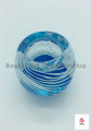 Sky Pure Candle Holder Glass Skulptur