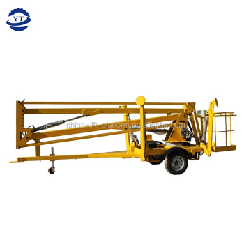 CE Certified Diesel Mobile Boom Lifts for Painting: New, Used, Rental & Lease Options
