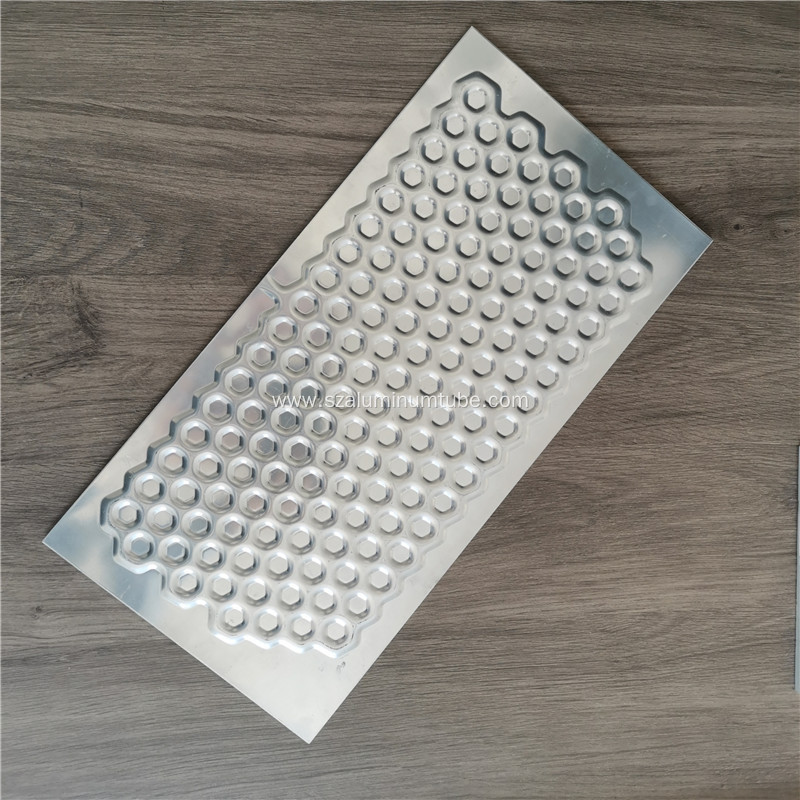 Aluminum heat exchanger sheet for 5G base station