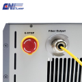 500W Fiber Power Fiber Digabungkan Laser untuk 375-980nm