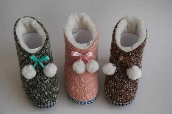 Indoor Knitted Boots