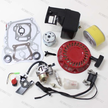 ฮอนด้า Gx160 200 5.5/6.5hp กรองอากาศคาร์บูเรเตอร์หดตัว Starter