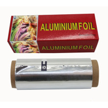 Láminas de aluminio liso para peluquería