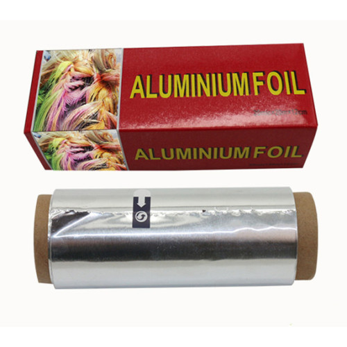 Silver Color Aluminium Foil Rolls for Barber Shops