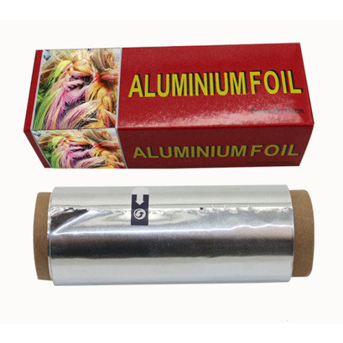 Láminas de aluminio liso para peluquería