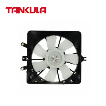Factory Price Condenser Fan Motor and Radiator Fan Assembly for Honda Fit 1.5L 2007-2008
