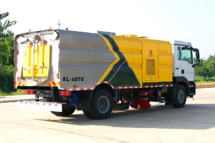 SITRAK 70000 M*2/h Clean the Road Sweeper