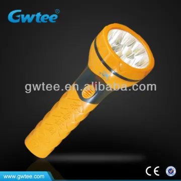 daily-use cone multi color led flashlight GT-8173