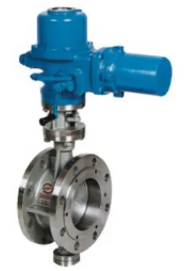 Zero Leakage butterfly valve