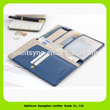 15208 Fabulous good quality genuine leather passport holder