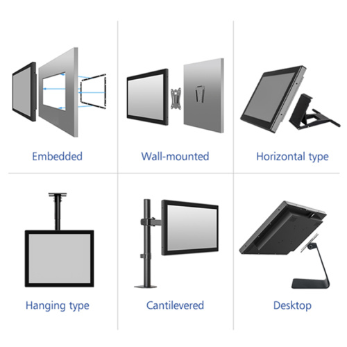 12.1" high Brightness Touch All-in-one