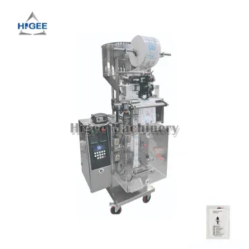 Vertical Pillow Packing Machine: Back Seal Bag Filling and Sealing Machine