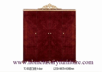 Armories wardrobes bedroom furniture TC-001