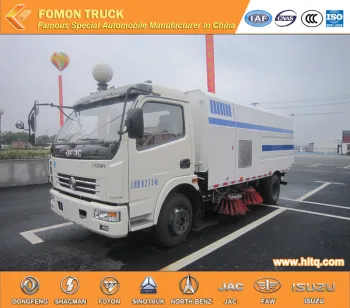 Dongfeng 4x2 Sweeping Machine Truck