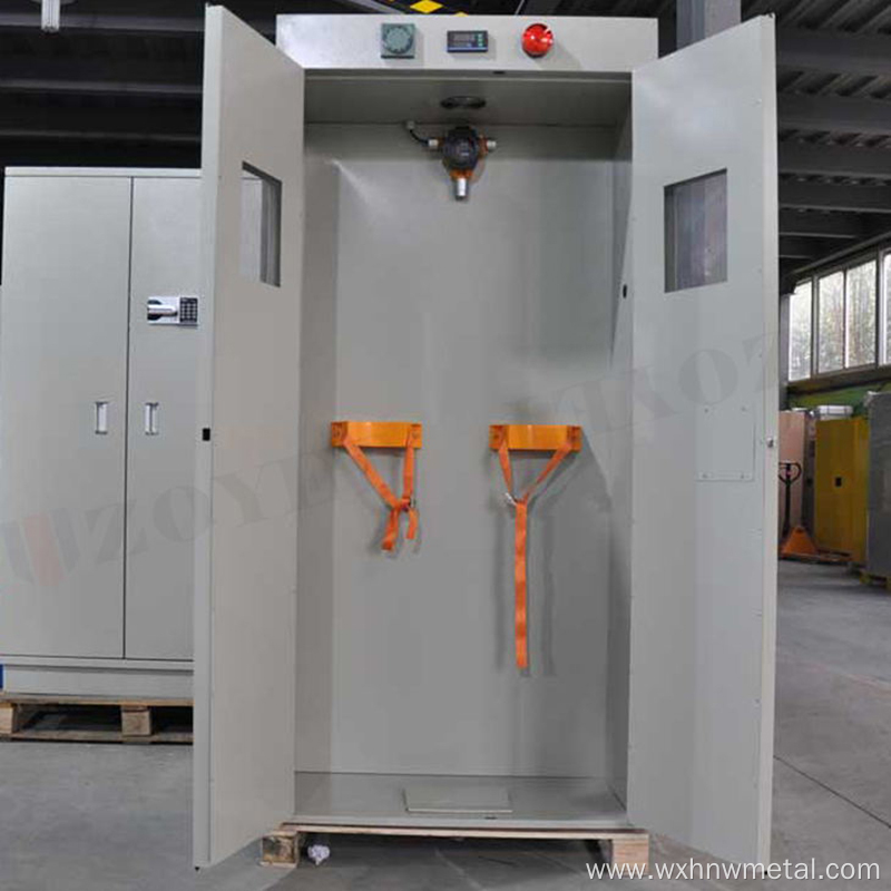 ZOYET explosion proof cylinder cabinets for 2 cylinders