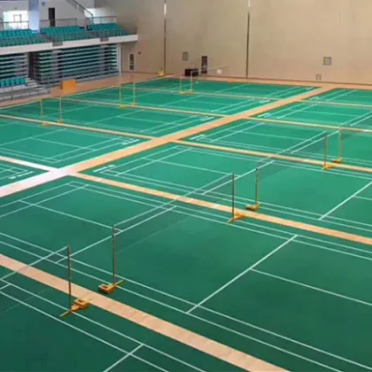 sports floor plastic pvc floor covering