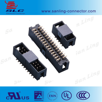 smt type H8.8mm 2.54mm box Header connector