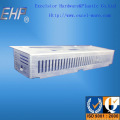 OEM custom sheet metal fabrication custom led brush stainless steel enclosure shenzhen china